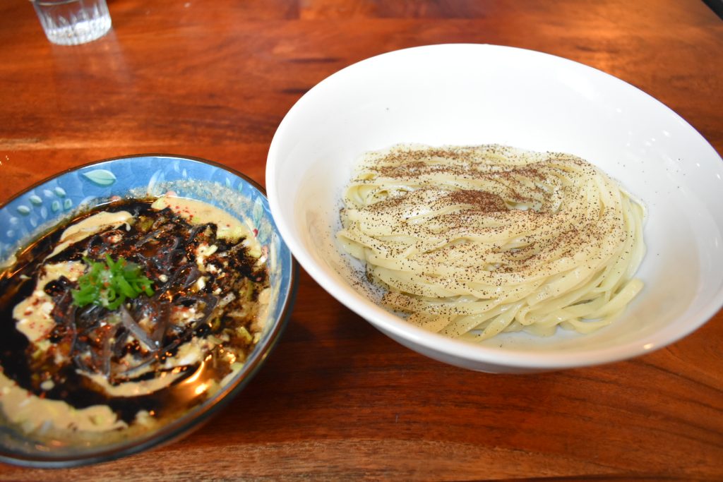 Tsukemen at Kitchen Impossible in Amsterdam, De Pijp