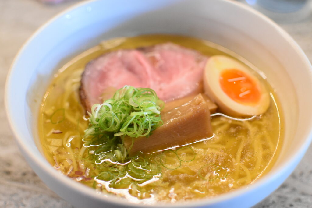 Fukuramen Shio ramen in Amsterdam
