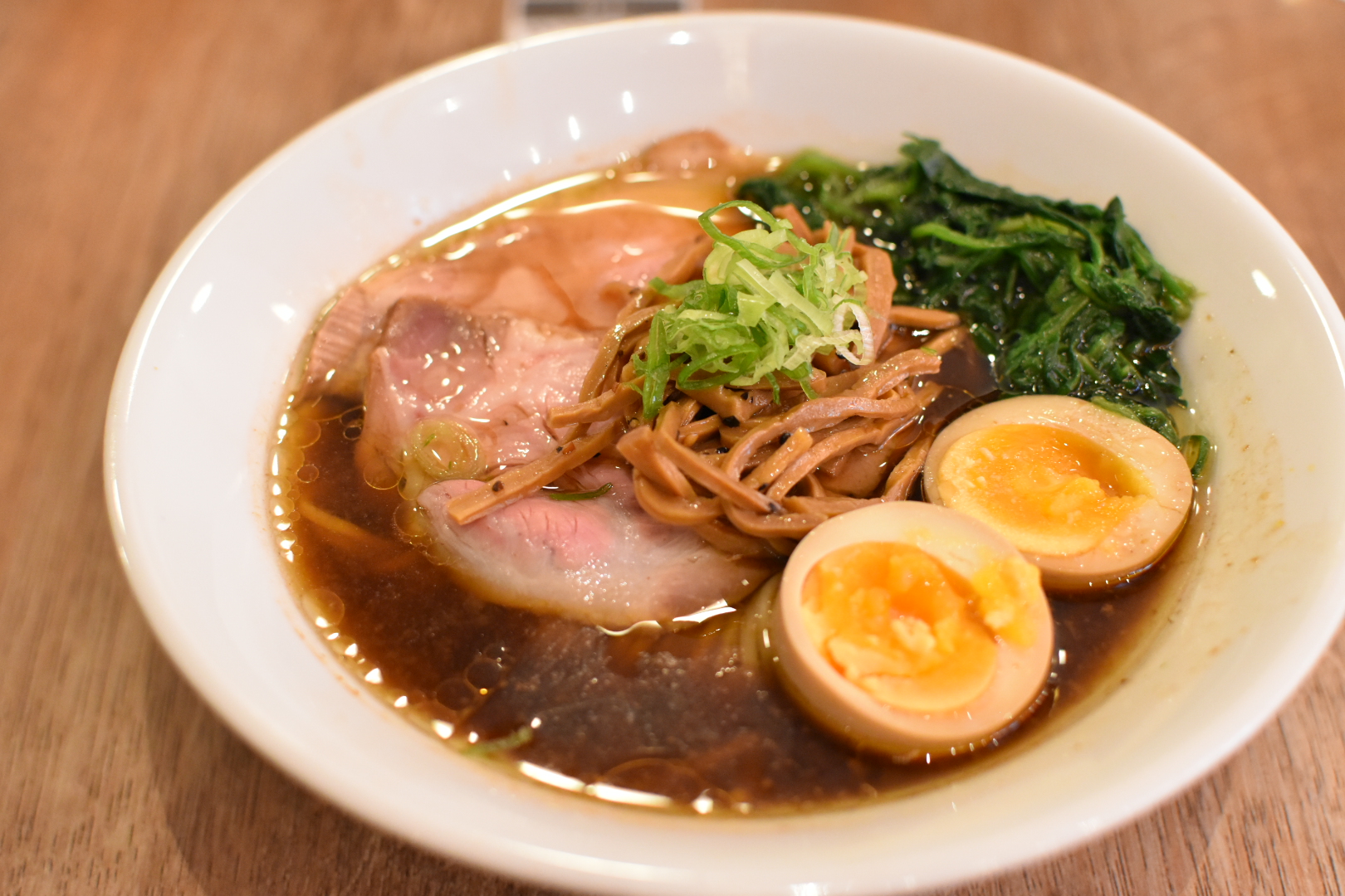 Shoyu ramen from Ramen-Ism