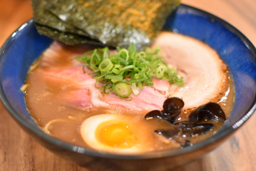 Rich tonkotsu ramen at Vatten Ramen